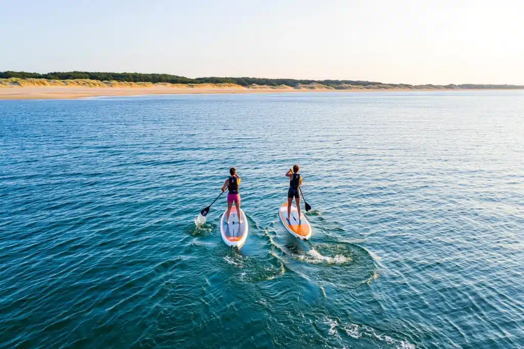 location stand up paddle saint jean de monts