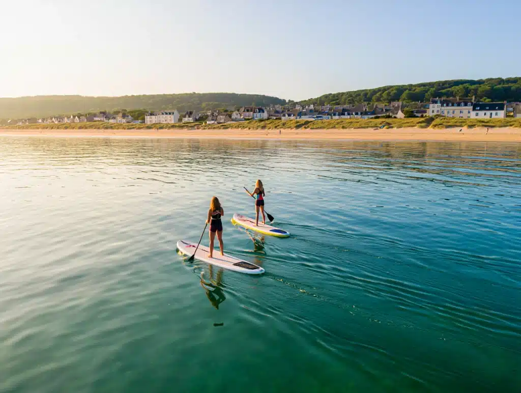 location stand up paddle larmor plage
